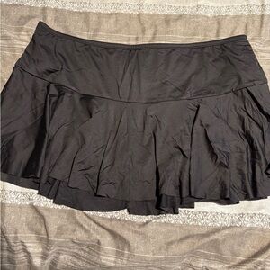 Apt. 9 Black Swim Skirt